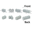 1x2 1x3 1x4 Wall Doors Windows MOC Parts for Lego Kit bricks Building Blocks Set - Bricks & Blocks -  - The Drift Art Co.