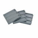 1x6x5  10pcs Corrugated Fence 23405 for Lego Sets Building Block Sets DIY - Bricks & Blocks -  - The Drift Art Co.