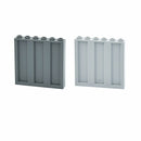 1x6x5  10pcs Corrugated Fence 23405 for Lego Sets Building Block Sets DIY - Bricks & Blocks -  - The Drift Art Co.