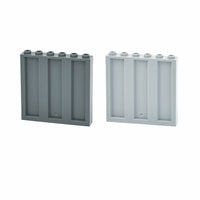 1x6x5  10pcs Corrugated Fence 23405 for Lego Sets Building Block Sets DIY - Bricks & Blocks -  - The Drift Art Co.