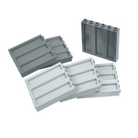 1x6x5  10pcs Corrugated Fence 23405 for Lego Sets Building Block Sets DIY - Bricks & Blocks -  - The Drift Art Co.