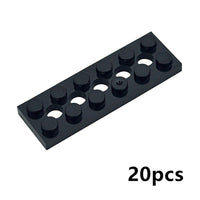 20pc Technic 332001 Plate 2x6 with 5 Holes for LEGO Brick Building Blocks Sets - Bricks & Blocks -  - The Drift Art Co.