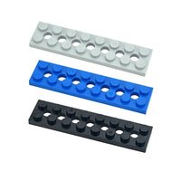20pc Technic  3738 MOC Plate 2x8 with 7 Holes for LEGO Brick Building Block Set - Bricks & Blocks -  - The Drift Art Co.