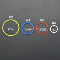 20pcs Belt Rubber Band 2x2 to 5x5 85543 85544 Building Block Bricks Toy DIY - Minifigure -  - The Drift Art Co.