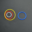 20pcs Belt Rubber Band 2x2 to 5x5 85543 85544 Building Block Bricks Toy DIY - Minifigure -  - The Drift Art Co.