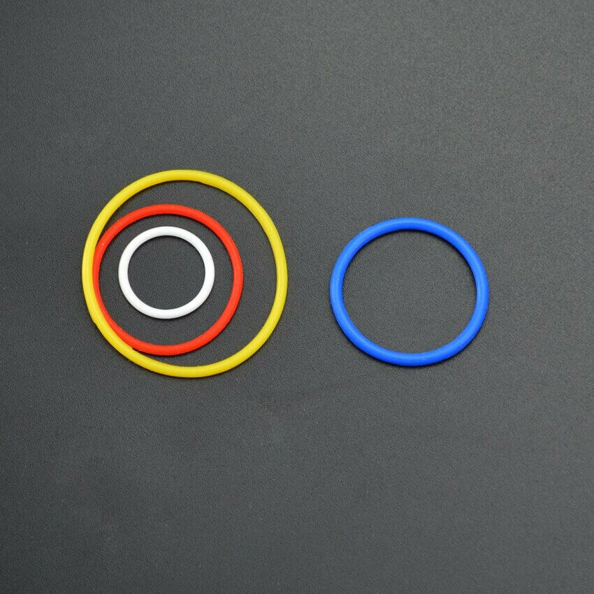 20pcs Belt Rubber Band 2x2 to 5x5 85543 85544 Building Block Bricks Toy DIY - Minifigure -  - The Drift Art Co.