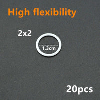 20pcs Belt Rubber Band 2x2 to 5x5 85543 85544 Building Block Bricks Toy DIY - Minifigure -  - The Drift Art Co.