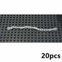 20pcs Chain Bridge 30104 MOC accessories parts Building Blocks Bricks DIY - Minifigure -  - The Drift Art Co.