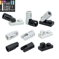 20pcs Hinge 1x2 Axle Hole Teeth Cylinder 30552 30383 Building Block Bricks Toy - Bricks & Blocks -  - The Drift Art Co.