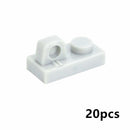 20pcs Hinge 1x2 Axle Hole Teeth Cylinder 30552 30383 Building Block Bricks Toy - Bricks & Blocks -  - The Drift Art Co.
