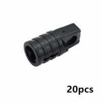 20pcs Hinge 1x2 Axle Hole Teeth Cylinder 30552 30383 Building Block Bricks Toy - Bricks & Blocks -  - The Drift Art Co.