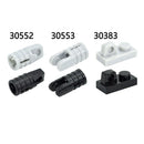 20pcs Hinge 1x2 Axle Hole Teeth Cylinder 30552 30383 Building Block Bricks Toy - Bricks & Blocks -  - The Drift Art Co.