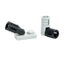20pcs Hinge 1x2 Axle Hole Teeth Cylinder 30552 30383 Building Block Bricks Toy - Bricks & Blocks -  - The Drift Art Co.