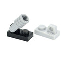 20pcs Hinge 1x2 Axle Hole Teeth Cylinder 30552 30383 Building Block Bricks Toy - Bricks & Blocks -  - The Drift Art Co.