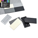 20pcs Smooth Thin Flat Tile 3x6 69729 Building Block Brick Toy DIY - Many colors - Minifigure -  - The Drift Art Co.