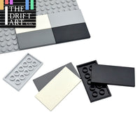 20pcs Smooth Thin Flat Tile 3x6 69729 Building Block Brick Toy DIY - Many colors - Minifigure -  - The Drift Art Co.