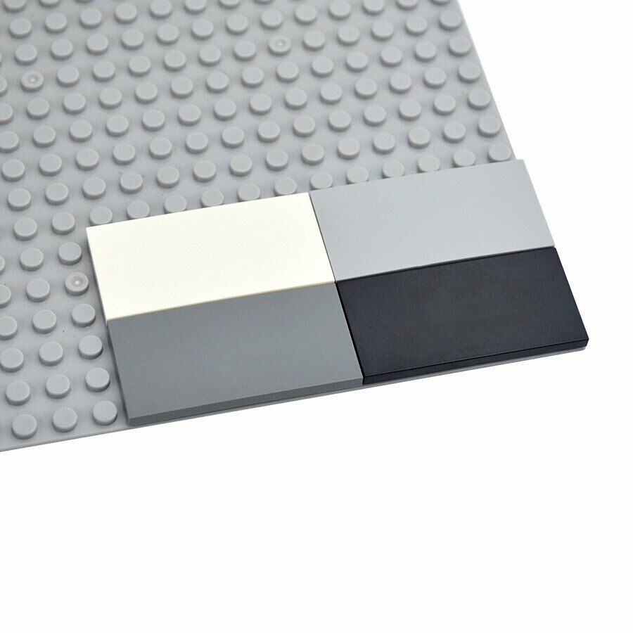 20pcs Smooth Thin Flat Tile 3x6 69729 Building Block Brick Toy DIY - Many colors - Minifigure -  - The Drift Art Co.