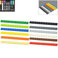 20pcs Thin 60479 Plate 1 X 12 Dots For LEGO Building Blocks Bricks Set DIY - Minifigure -  - The Drift Art Co.