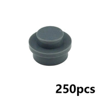 250pcs Round 1x1 Dot 4073 6141 15570 for Lego MOC Building Blocks Brick Toy DIY - Bricks & Blocks -  - The Drift Art Co.