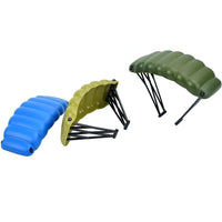 2Pcs MOC WW2 Parachute PUBG Army Weapon Soldier Figures Building Blocks Toy DIY - Minifigure -  - The Drift Art Co.