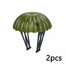 2Pcs MOC WW2 Parachute PUBG Army Weapon Soldier Figures Building Blocks Toy DIY - Minifigure -  - The Drift Art Co.