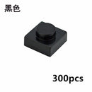 300pcs Thin 1x1 Dots 3024 DIY for Lego Kits Wall bricks Building Blocks Set - Bricks & Blocks -  - The Drift Art Co.