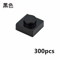 300pcs Thin 1x1 Dots 3024 DIY for Lego Kits Wall bricks Building Blocks Set - Bricks & Blocks -  - The Drift Art Co.