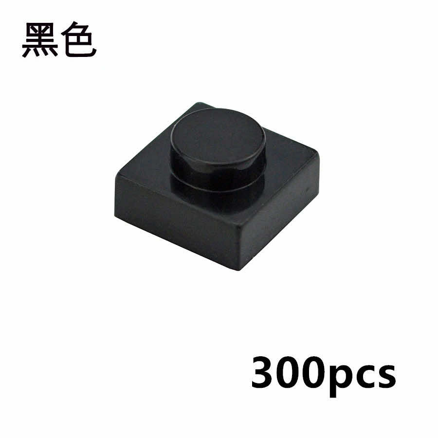 300pcs Thin 1x1 Dots 3024 DIY for Lego Kits Wall bricks Building Blocks Set - Bricks & Blocks -  - The Drift Art Co.