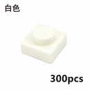 300pcs Thin 1x1 Dots 3024 DIY for Lego Kits Wall bricks Building Blocks Set - Bricks & Blocks -  - The Drift Art Co.