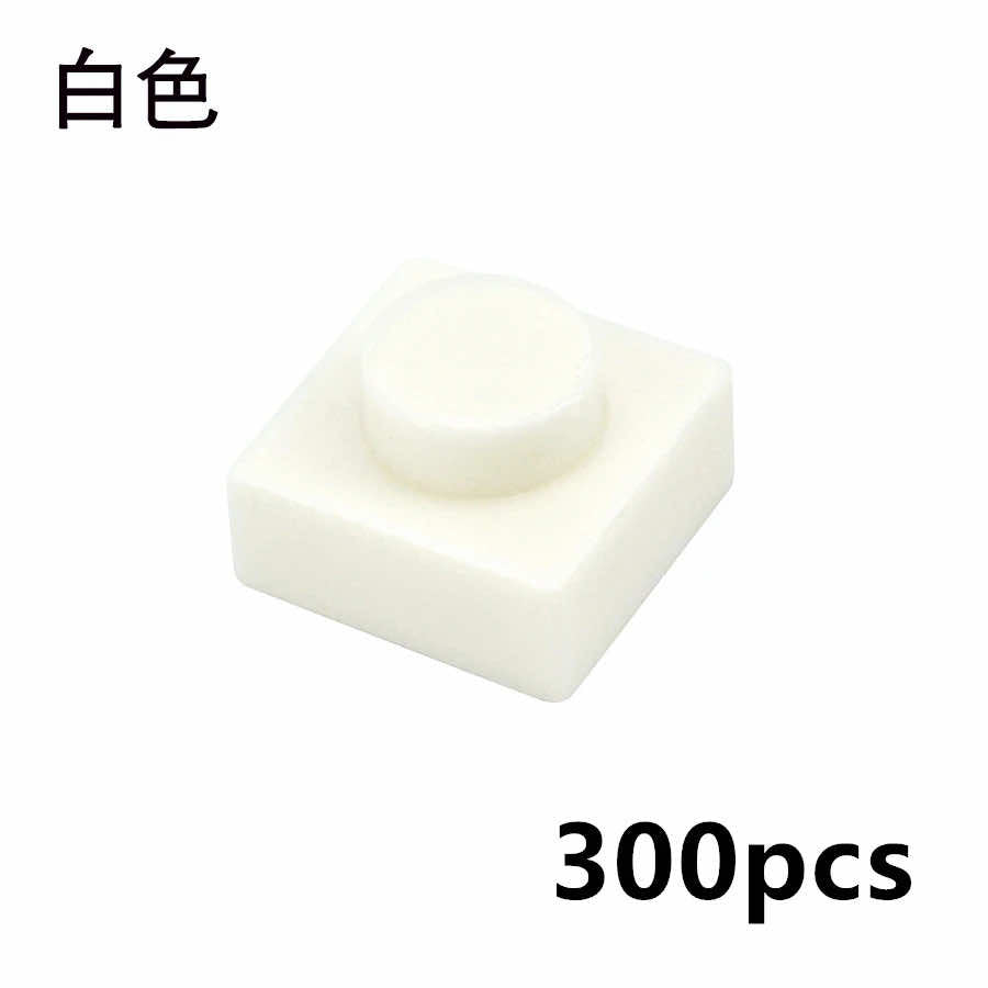 300pcs Thin 1x1 Dots 3024 DIY for Lego Kits Wall bricks Building Blocks Set - Bricks & Blocks -  - The Drift Art Co.