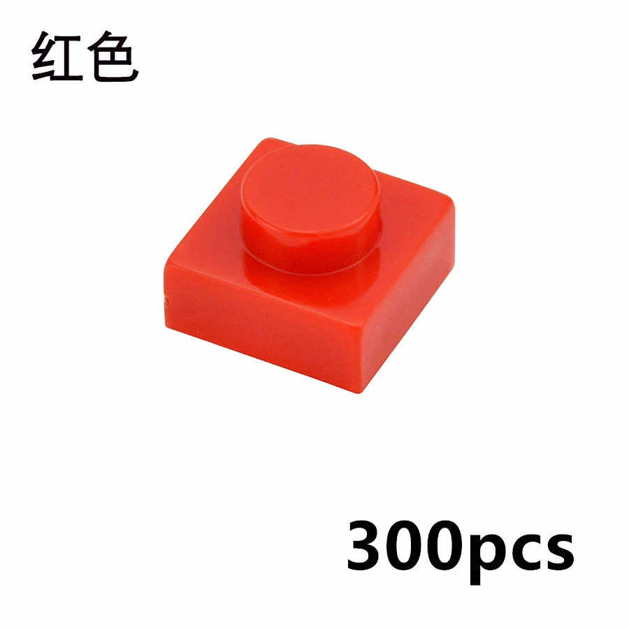 300pcs Thin 1x1 Dots 3024 DIY for Lego Kits Wall bricks Building Blocks Set - Bricks & Blocks -  - The Drift Art Co.