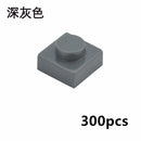 300pcs Thin 1x1 Dots 3024 DIY for Lego Kits Wall bricks Building Blocks Set - Bricks & Blocks -  - The Drift Art Co.