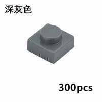 300pcs Thin 1x1 Dots 3024 DIY for Lego Kits Wall bricks Building Blocks Set - Bricks & Blocks -  - The Drift Art Co.