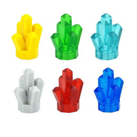 30385 Crystal Stone Painted Gem Gemstone Ore For Lego Building Blocks Sets DIY - Bricks & Blocks -  - The Drift Art Co.