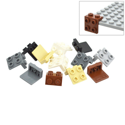 30pcs 1x2-2x2 Bracket 21712 44728 Educational Building Block Bricks Toy DIY -  - The Drift Art Co.