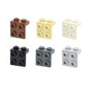 30pcs 1x2-2x2 Bracket 21712 44728 Educational Building Block Bricks Toy DIY - Minifigure -  - The Drift Art Co.