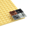 30pcs 2x2 Slope Anti-bevel Invert 3676 Educational Building Block Bricks Toy DIY - Minifigure -  - The Drift Art Co.