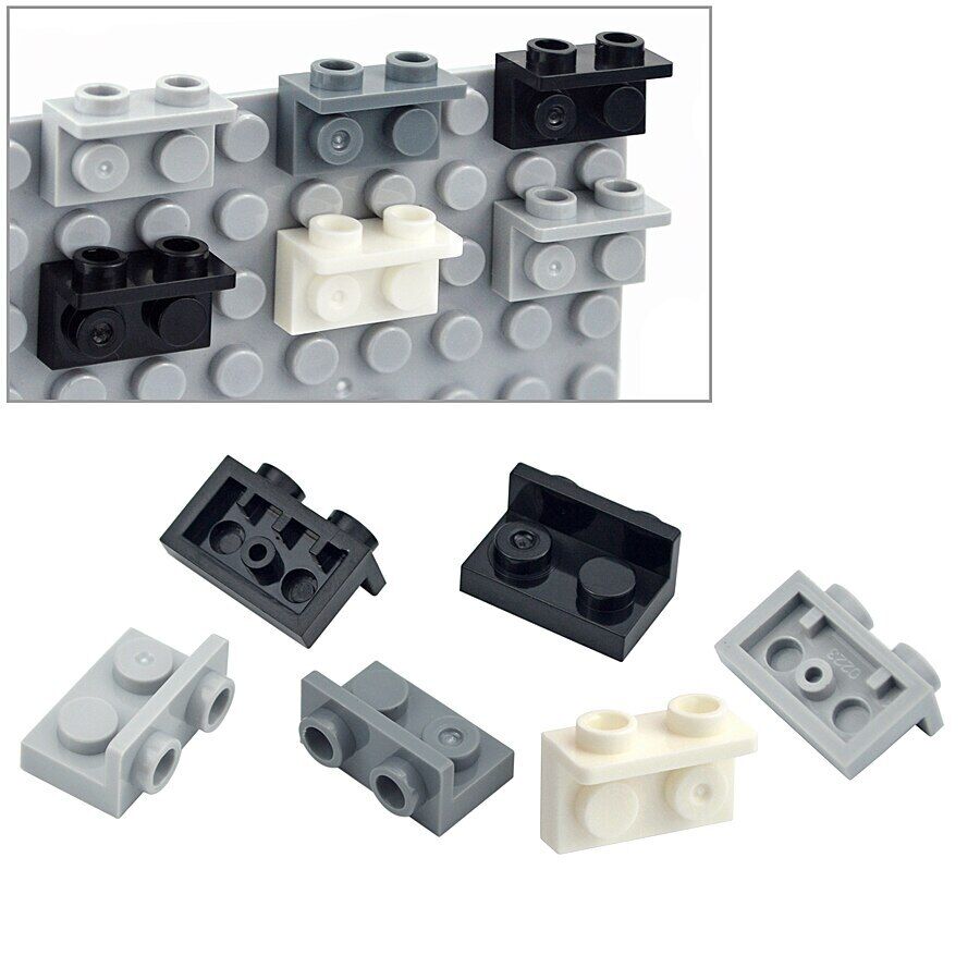 30pcs 99780 1x2 Inverted Bracket Plate for Lego Kit brick Building Block Set DIY - Bricks & Blocks -  - The Drift Art Co.