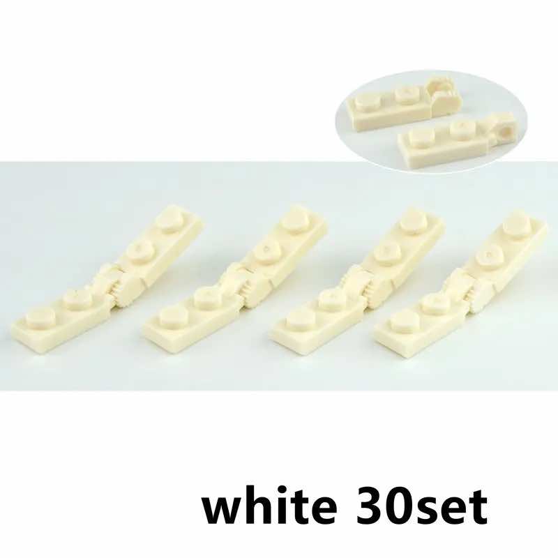 30pcs MOC Changeover Catch Hinge 44302 73983 6134 Building Blocks Bricks Toy DIY - Minifigure -  - The Drift Art Co.