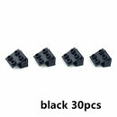 30pcs MOC Changeover Catch Hinge 44302 73983 6134 Building Blocks Bricks Toy DIY - Minifigure -  - The Drift Art Co.