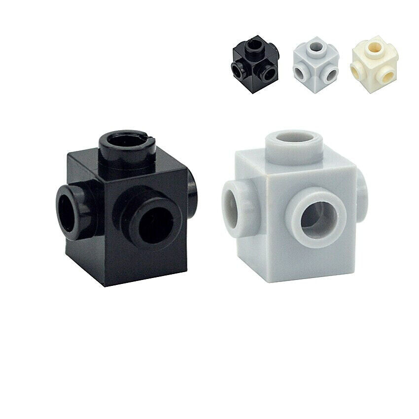 30pcs MOC Plate 4733 1x1 4 Sided Studs Educational Building Block Bricks Toy DIY - Bricks & Blocks -  - The Drift Art Co.