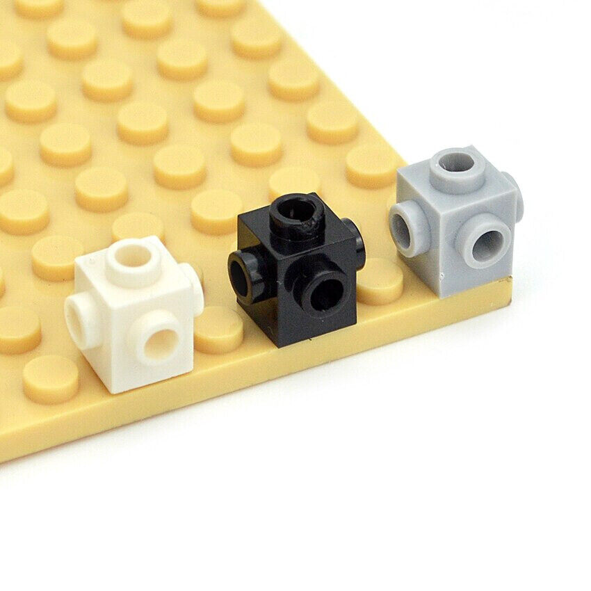 30pcs MOC Plate 4733 1x1 4 Sided Studs Educational Building Block Bricks Toy DIY -  - The Drift Art Co.