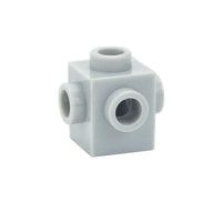 30pcs MOC Plate 4733 1x1 4 Sided Studs Educational Building Block Bricks Toy DIY - Bricks & Blocks -  - The Drift Art Co.