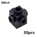 30pcs MOC Plate 4733 1x1 4 Sided Studs Educational Building Block Bricks Toy DIY - Bricks & Blocks -  - The Drift Art Co.