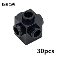 30pcs MOC Plate 4733 1x1 4 Sided Studs Educational Building Block Bricks Toy DIY - Bricks & Blocks -  - The Drift Art Co.