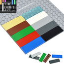 30pcs Smooth Thin Flat Tile 2x6 69729 Building Block Brick Toy DIY - Many colors - Minifigure -  - The Drift Art Co.