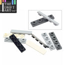 30pcs Thin 1X4 Raised Round Dots for Lego Kit brick Building Block Set DIY - Bricks & Blocks -  - The Drift Art Co.