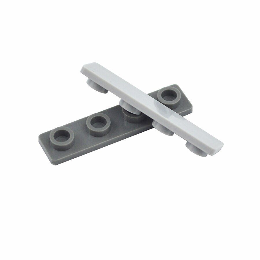 30pcs Thin 1X4 Raised Round Dots for Lego Kit brick Building Block Set DIY - Bricks & Blocks -  - The Drift Art Co.