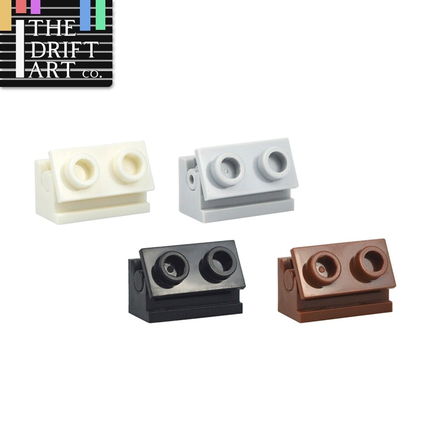 20pcs 3937 3938 Hinge 1x2 Plate for Lego Kits bricks Building Blocks Sets DIY