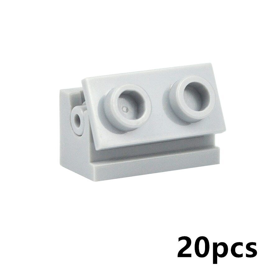 20pcs 3937 3938 Hinge 1x2 Plate for Lego Kits bricks Building Blocks Sets DIY